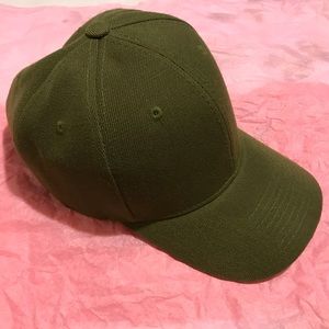 Plain Baseball Cap Adjustable Men Women Unisex